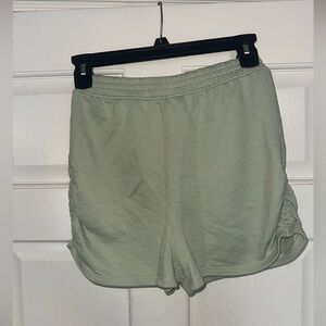H&M Women's Light Pistachio Athletic Shorts